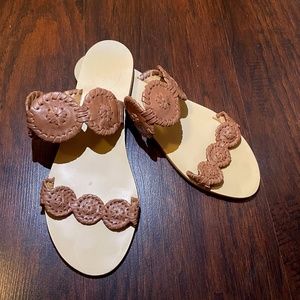 Jack Rodger Lauren Sandals
